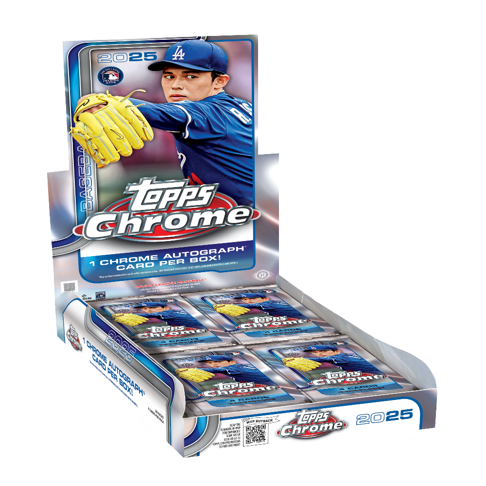 2025 Baseball Chrome - Hobby Box