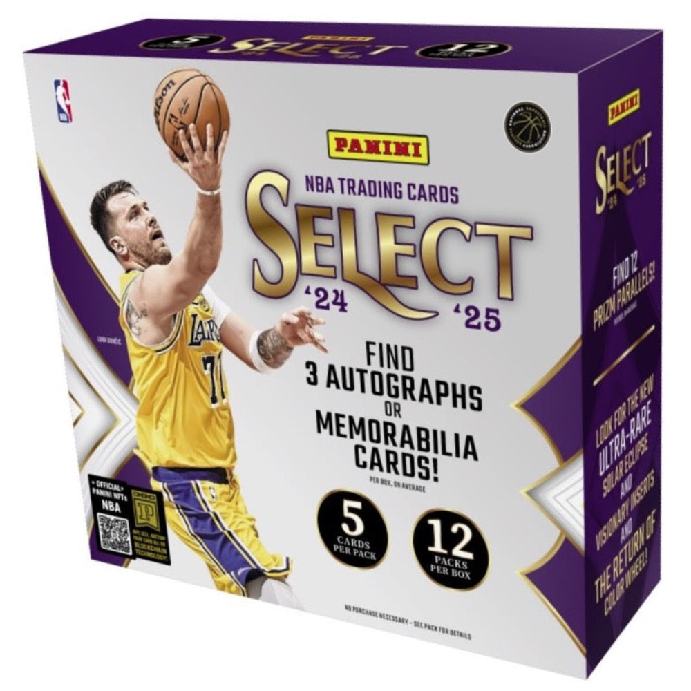 2024/25 Select NBA - Hobby Box