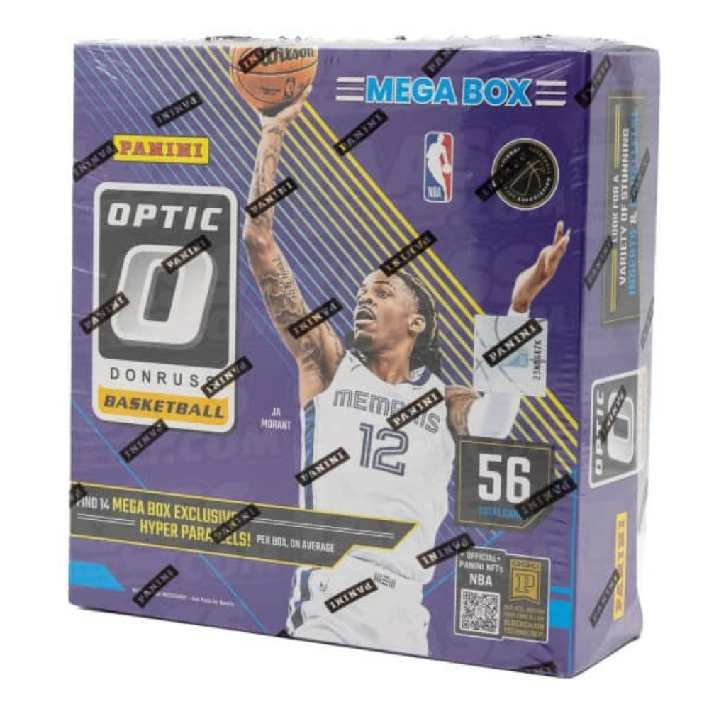 Panini Donruss Optic Basketball 2024-25 NBA Mega Box | Buy Downtown & Parallels