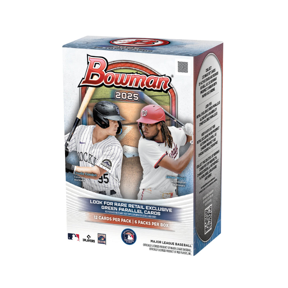 2025 Topps Bowman Baseball - Value Box