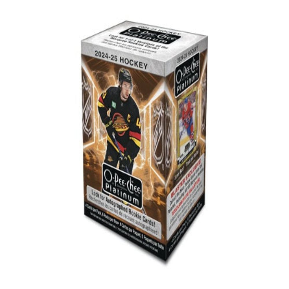 2024-25 O-Pee-Chee Platinum - Blaster Box