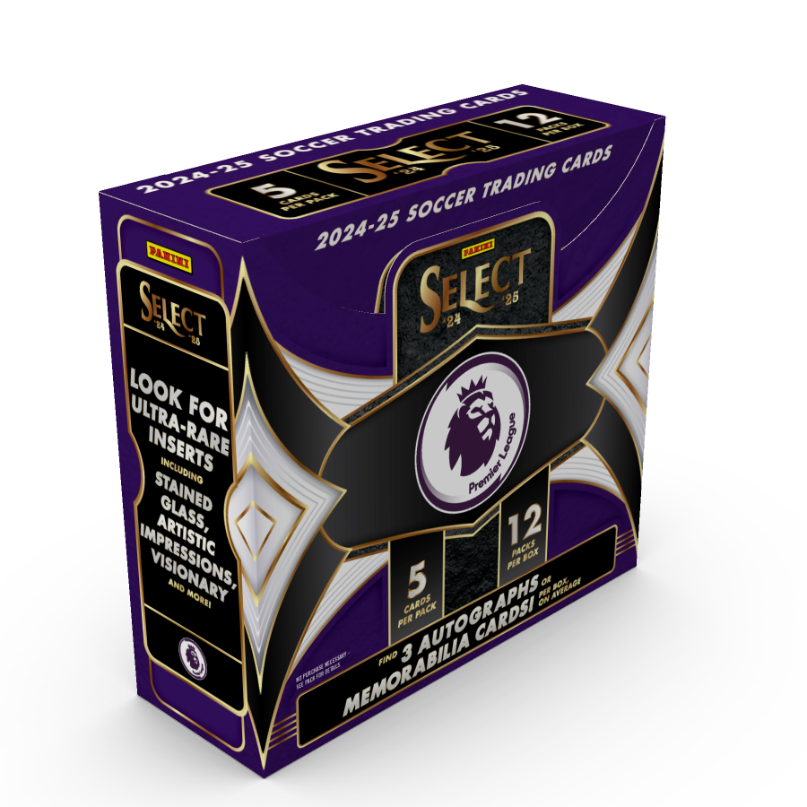 2024-25 Panini Select Premier League – Hobby Box