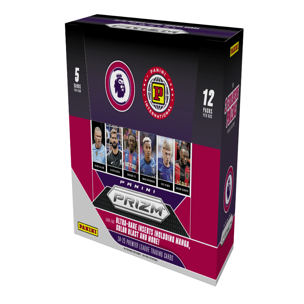 2024-25 Prizm English Premier League - International Box