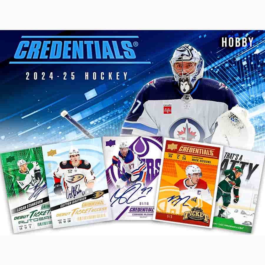 10x Box Credentials Hobby Box Case Break