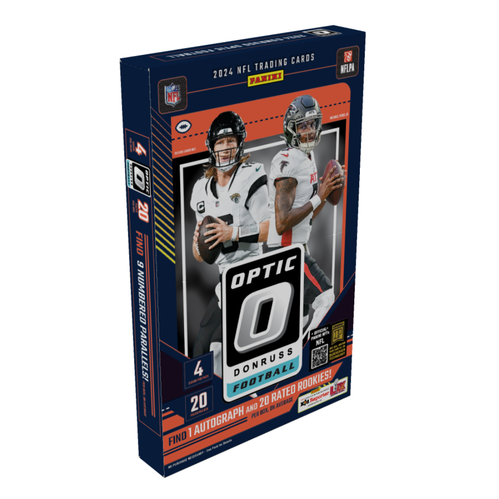 2024 Panini Donruss Optic NFL Football - International Box