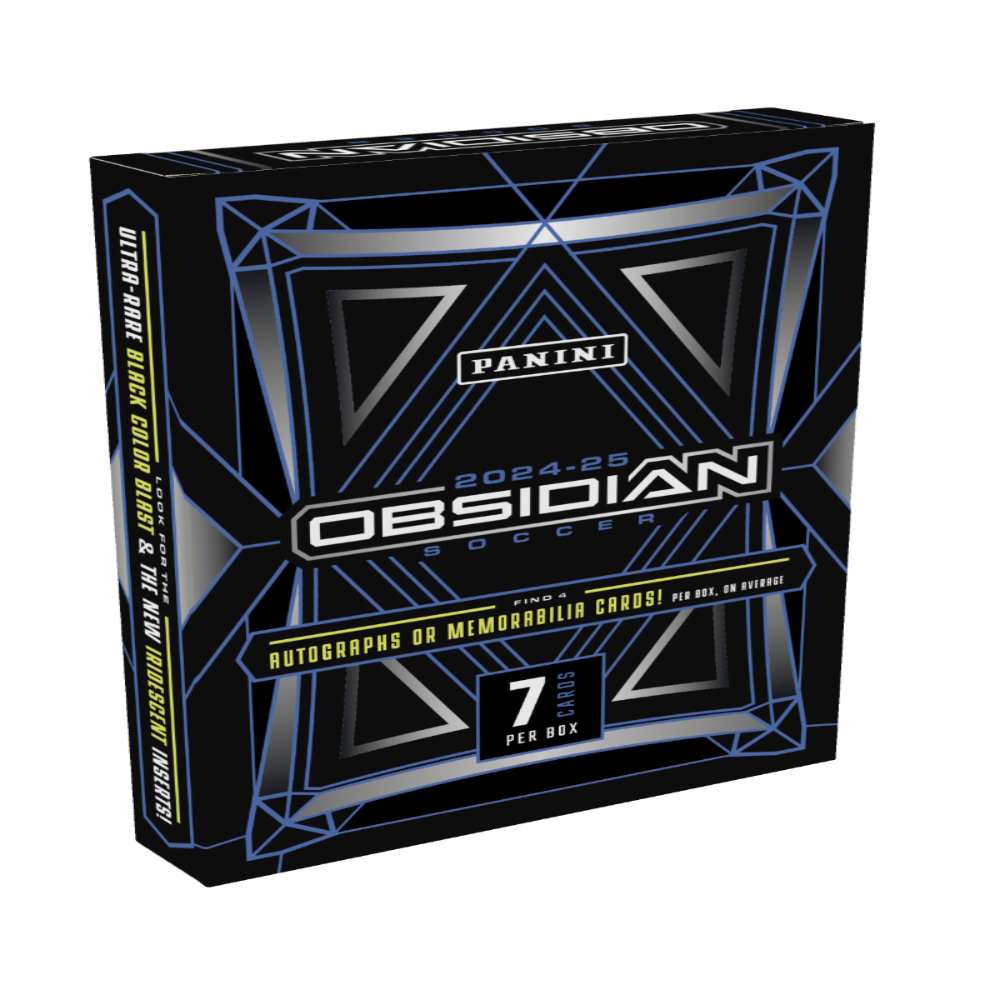 2024/25 Obsidian Soccer - Hobby Box