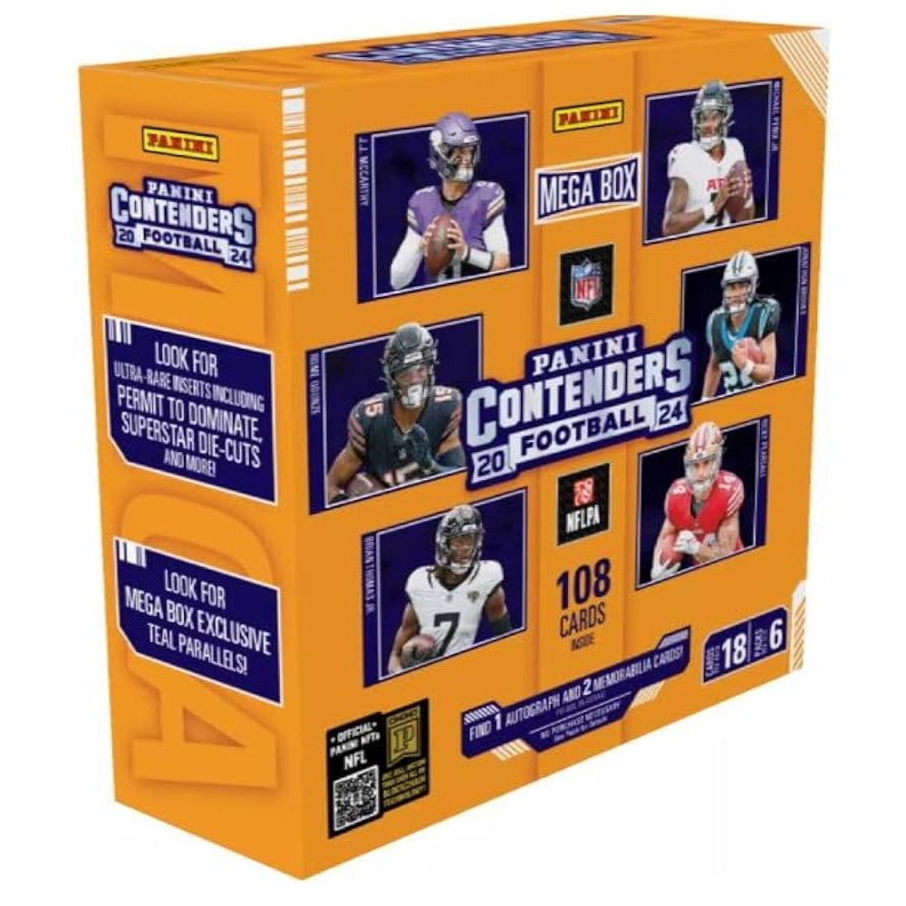 2024 Football Contenders - Mega Box