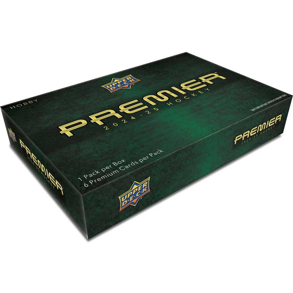 10x 2024/25 Premier Hobby Box