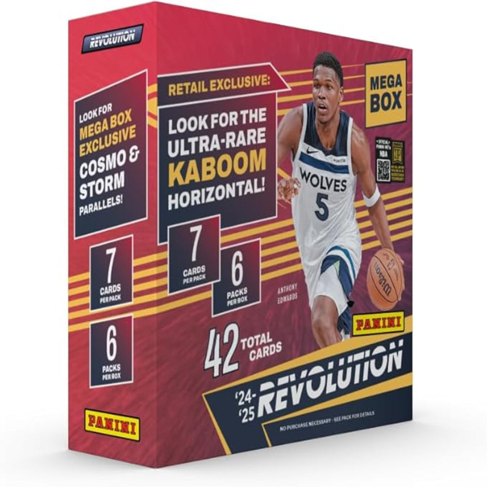 2024–25 Panini Revolution NBA Basketball - Mega Box