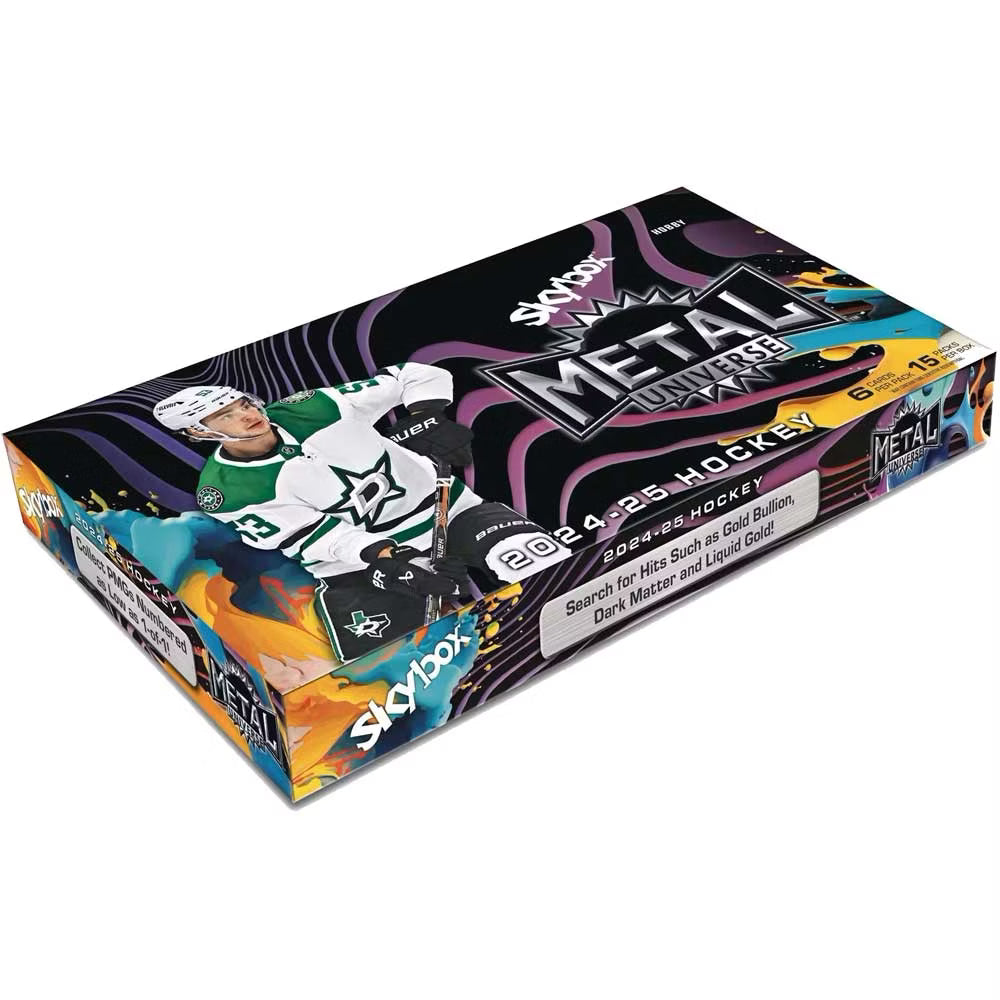 2024-25 Skybox Metal - Hobby Box