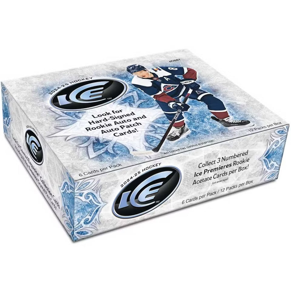 2024-25 Upper Deck Ice - Hobby Box