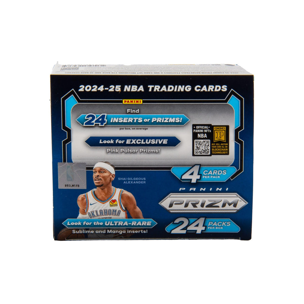 2024-25 Prizm NBA - Retail Box