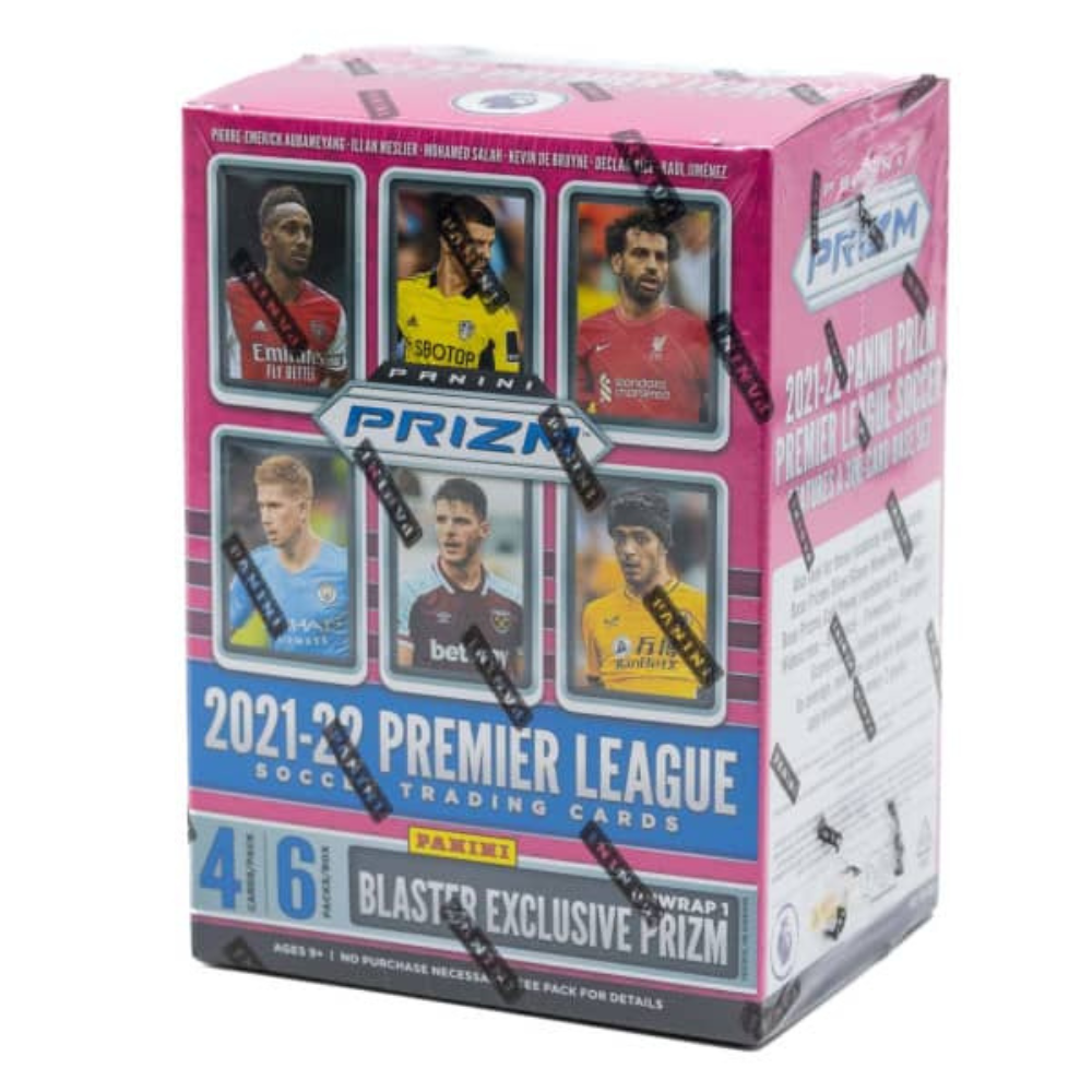 2021-22 Panini Prizm Premier League - Blaster Box