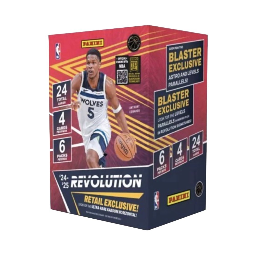 2024/25 Panini Revolution Basketball NBA - Blaster Box