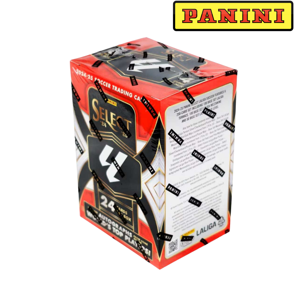 2024-25 Panini SELECT La Liga Fotboll - Blaster Box