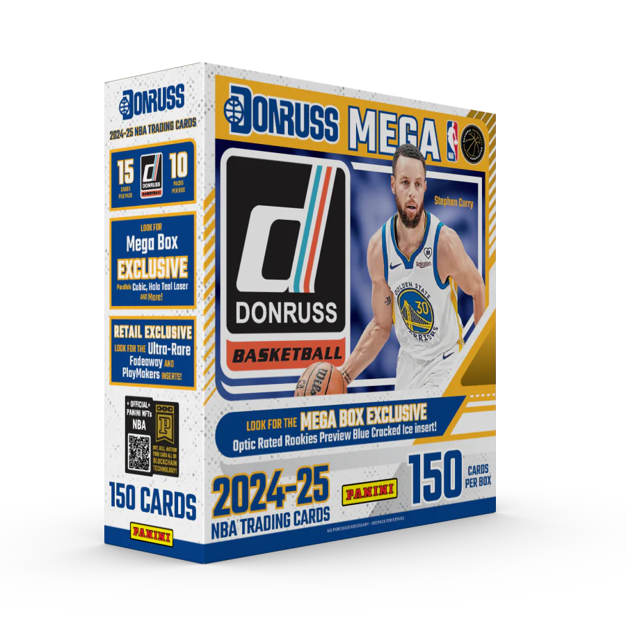 2024-25 Donruss NBA - Mega Box