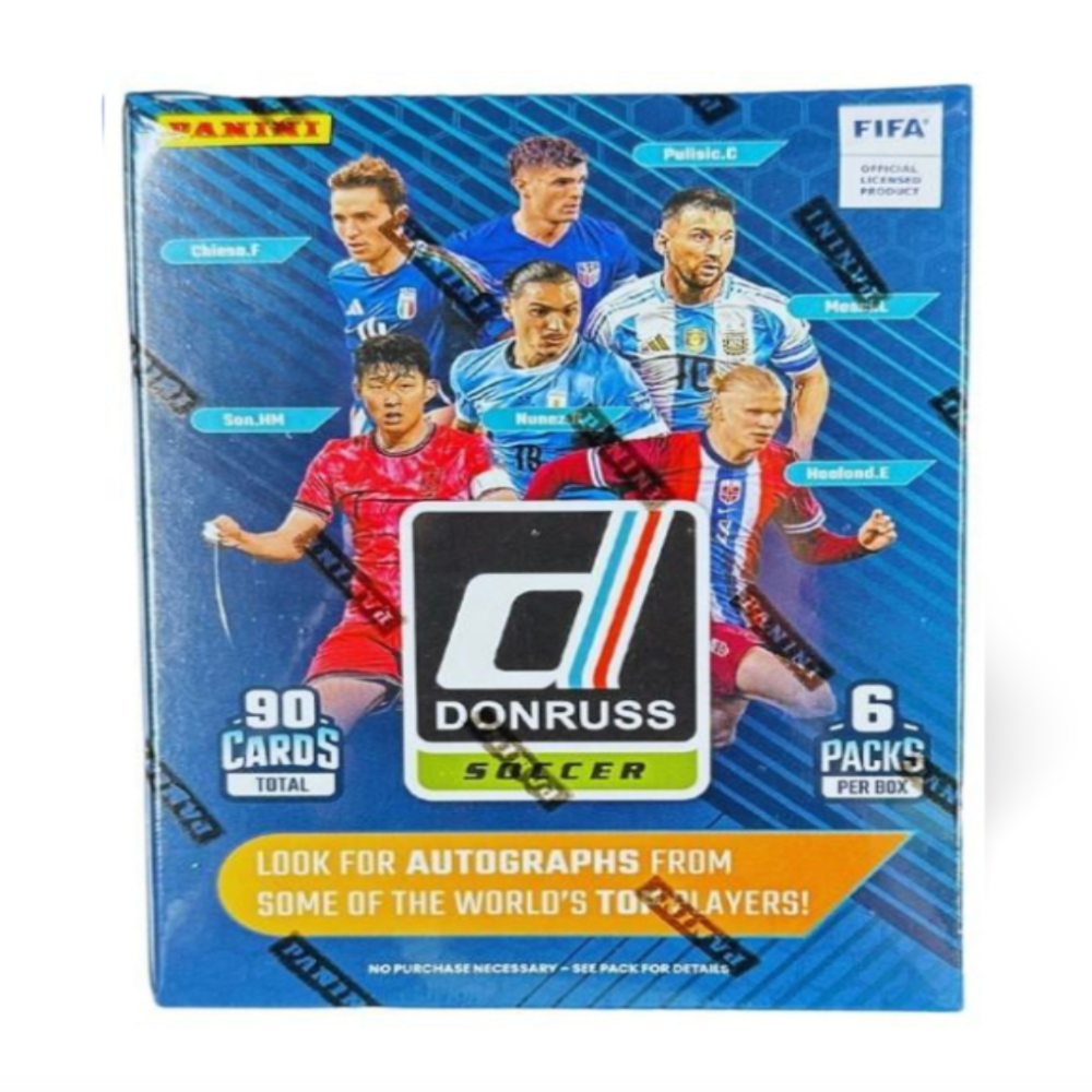 2024/25 Panini Donruss Soccer - Blue Blaster Box