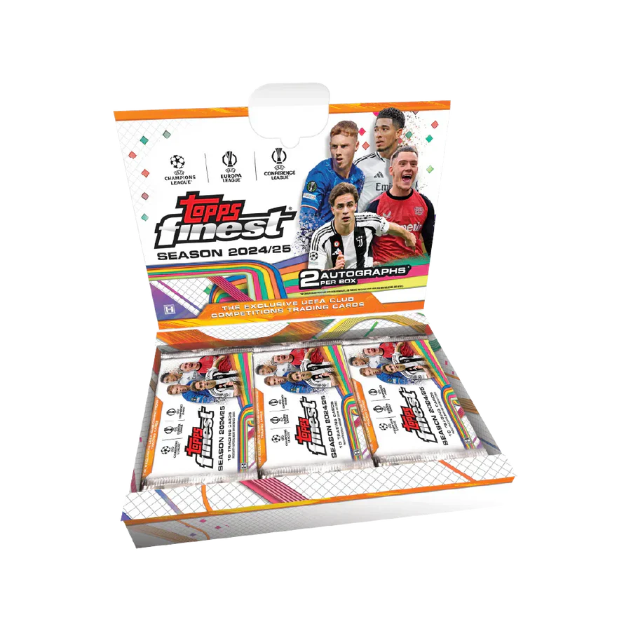 Topps Finest UCC 24/25 - Hobby Box