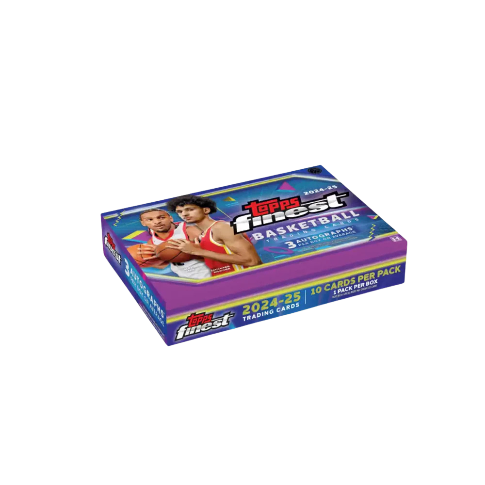 1 x 2024-25 Topps Finest Basketball - Breakers Delight