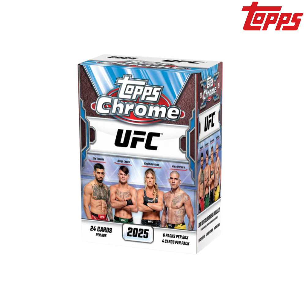 2025 Topps Chrome UFC - Value Box