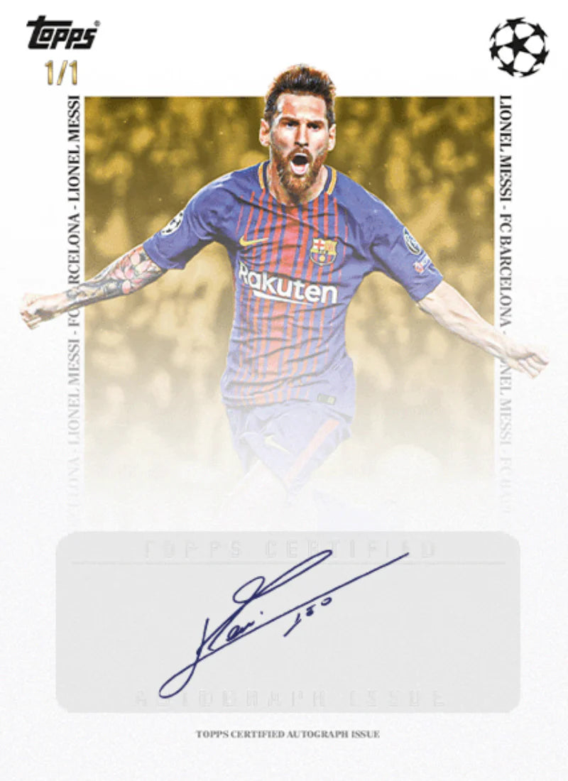 TOPPS UEFA CLUB COMPETITIONS SIMPLICIDAD 24/25 10 BOX PYT/PYP