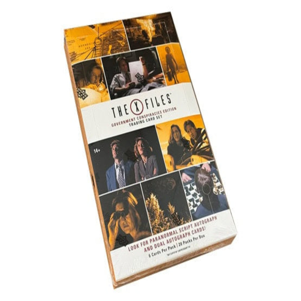 2025 Upper Deck The X-Files: Government Conspiracies