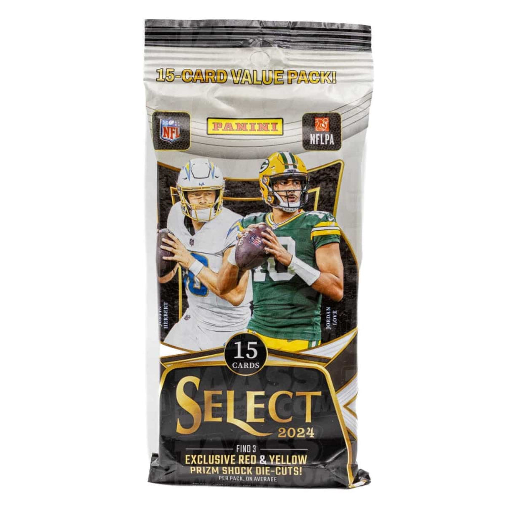 2024 Panini Select Football NFL - Fat-Pack