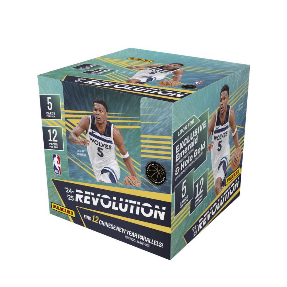 2024-25 Panini Revolution Basketball Chinese New Year Box