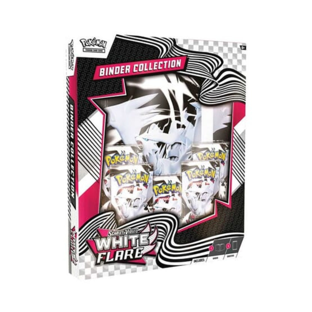 Pokemon Scarlet & Violet 10.5: White Flare Reshiram Binder Collection