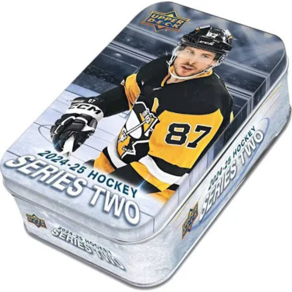 2024-25 Upper Deck Series 2 - Collector Tin