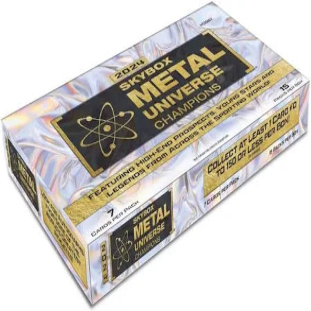2024 Upper Deck Skybox Metal Universe Champions - Hobby Box