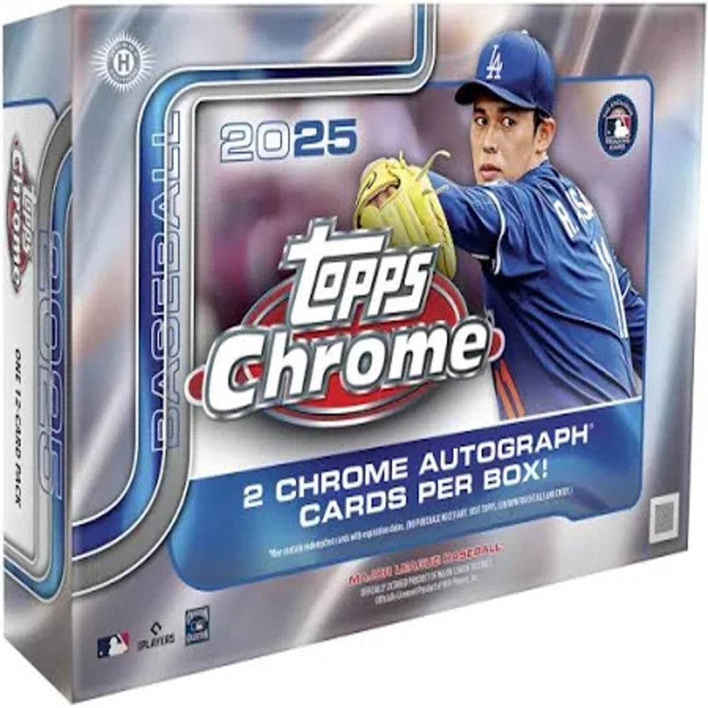 2025 Baseball Chrome - Breakers Delight Box