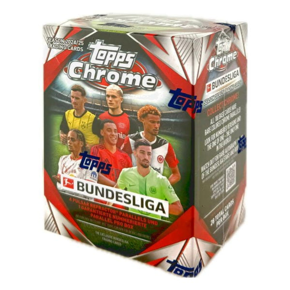 2024-25 Topps Chrome Bundesliga - Value Box