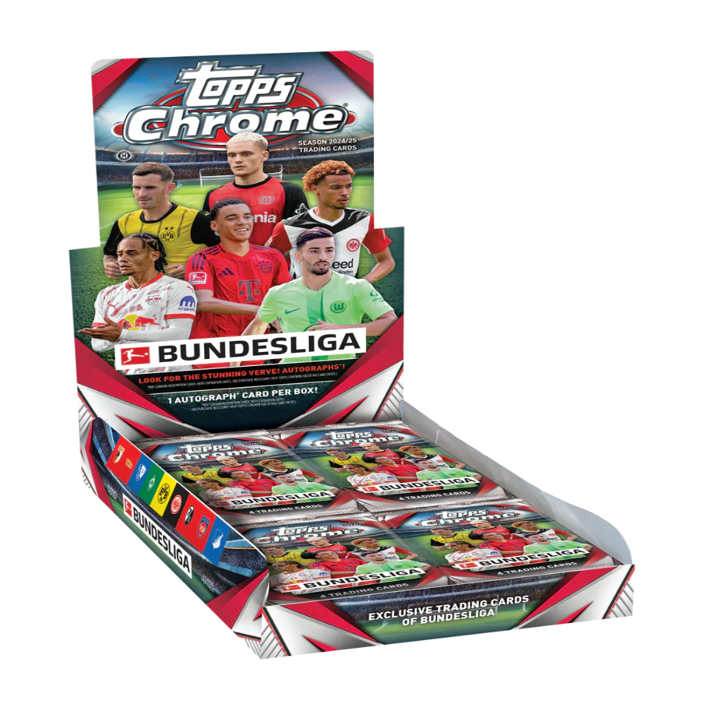 2024/25 Bundesliga Chrome - Hobby Box