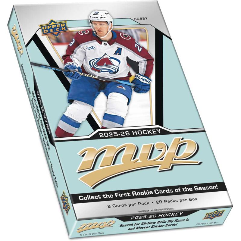 2025-26 Upper Deck MVP - Hobby Box
