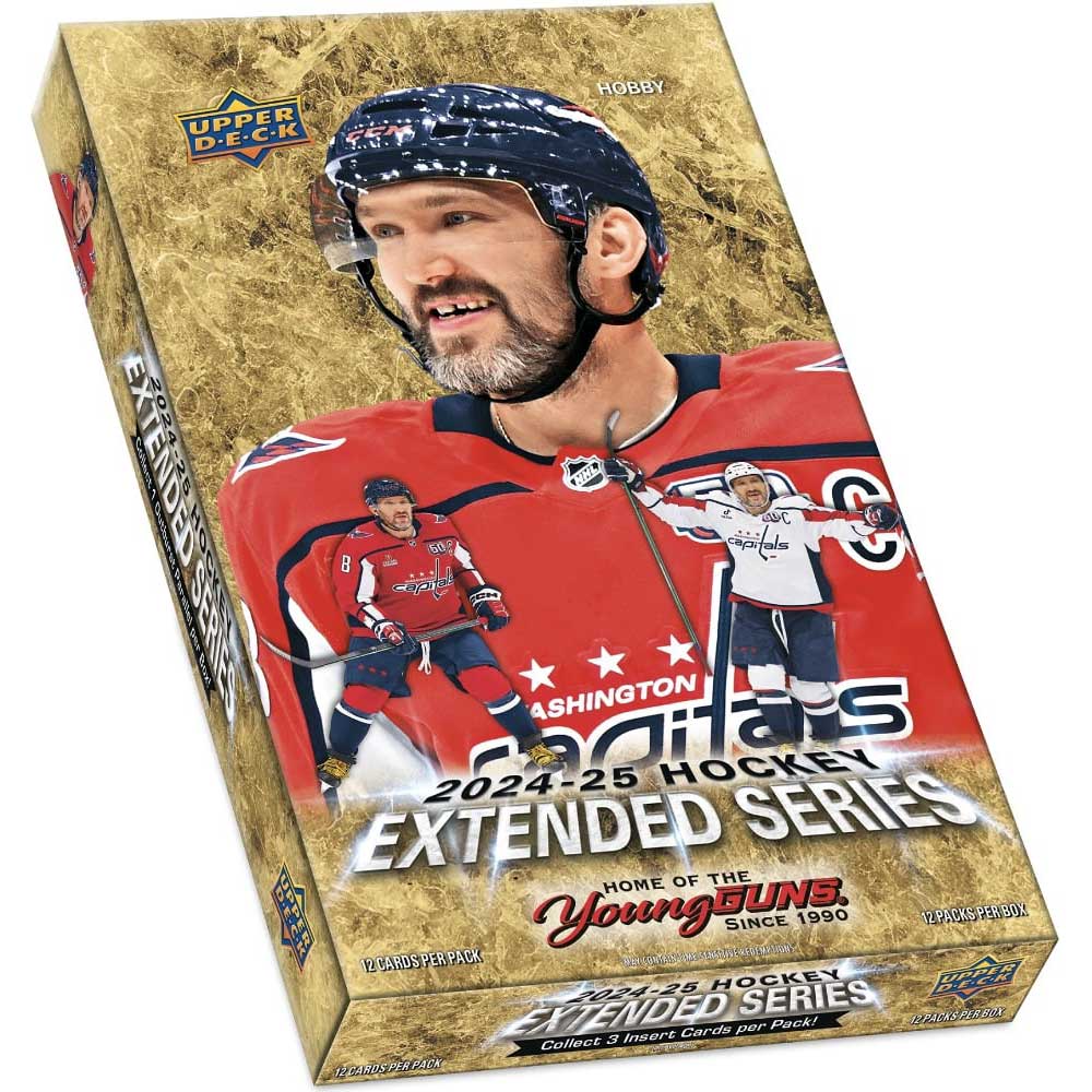 2024/25 Upper Deck Extended Series - Hobby Box