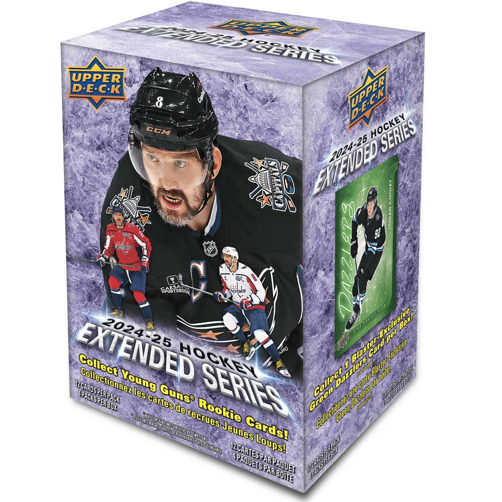 2024/25 Upper Deck Extended Series - Blaster Box
