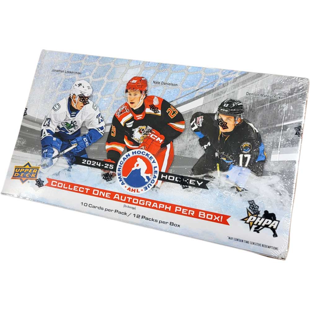 2024-25 Upper Deck AHL - Hobby Box
