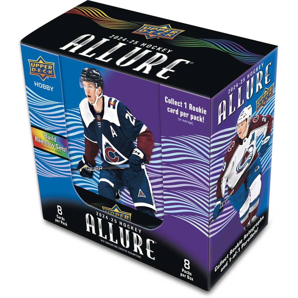 2024/25 Upper Deck Allure - Hobby Box