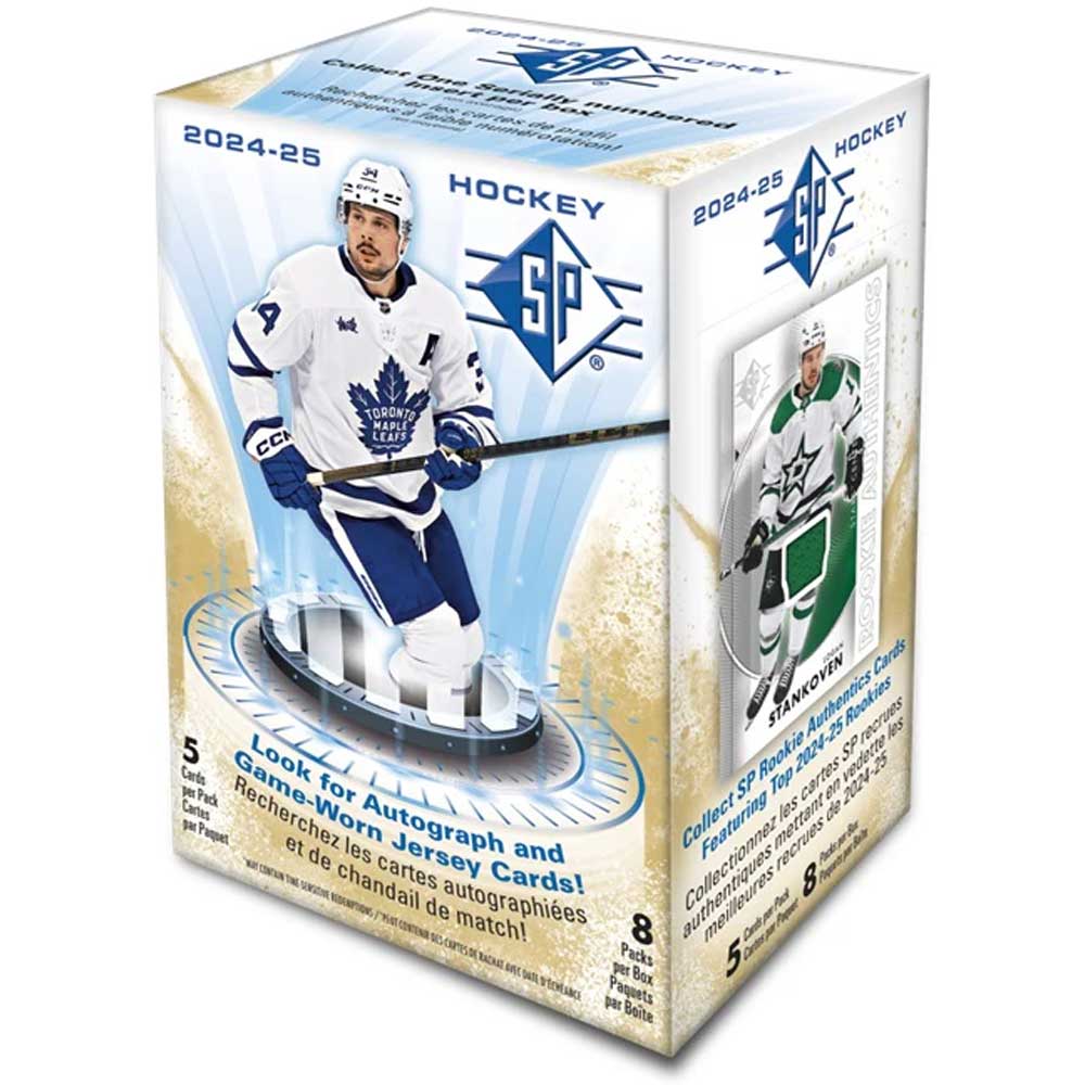2024-25 Upper Deck SP - Blaster Box