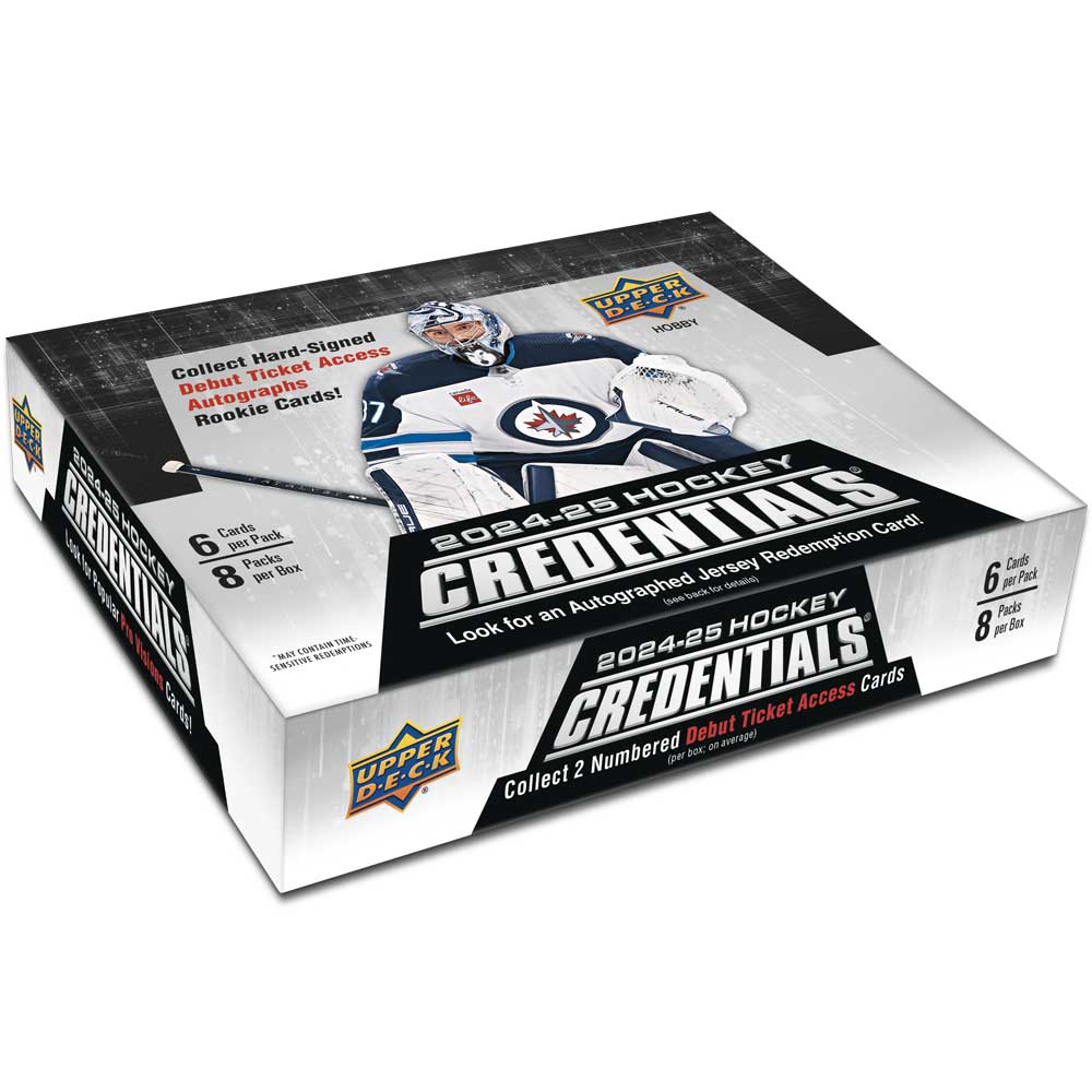 2024/25 Credentials - Hobby Box