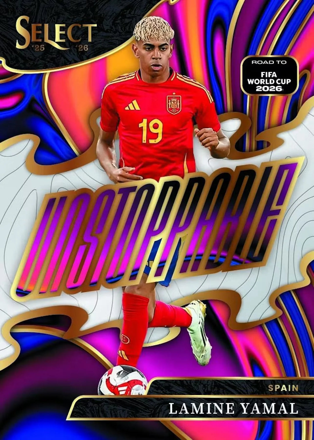 2025/26 Panini Select Road to FIFA World Cup – 1 Box PYT Break