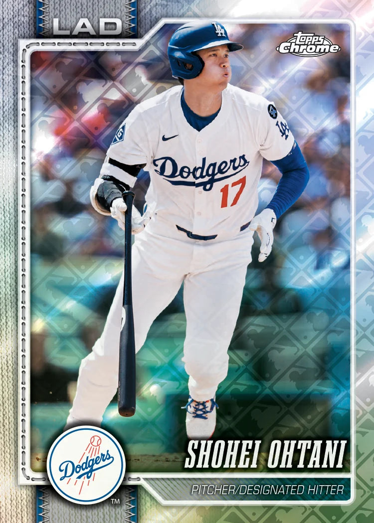 2026 Topps Chrome Baseball Logofractor – 1 Box PYT Break