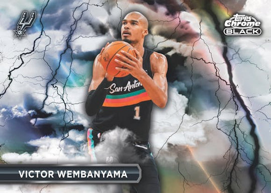 2025/26 Topps Chrome Black Basketball produktbild
