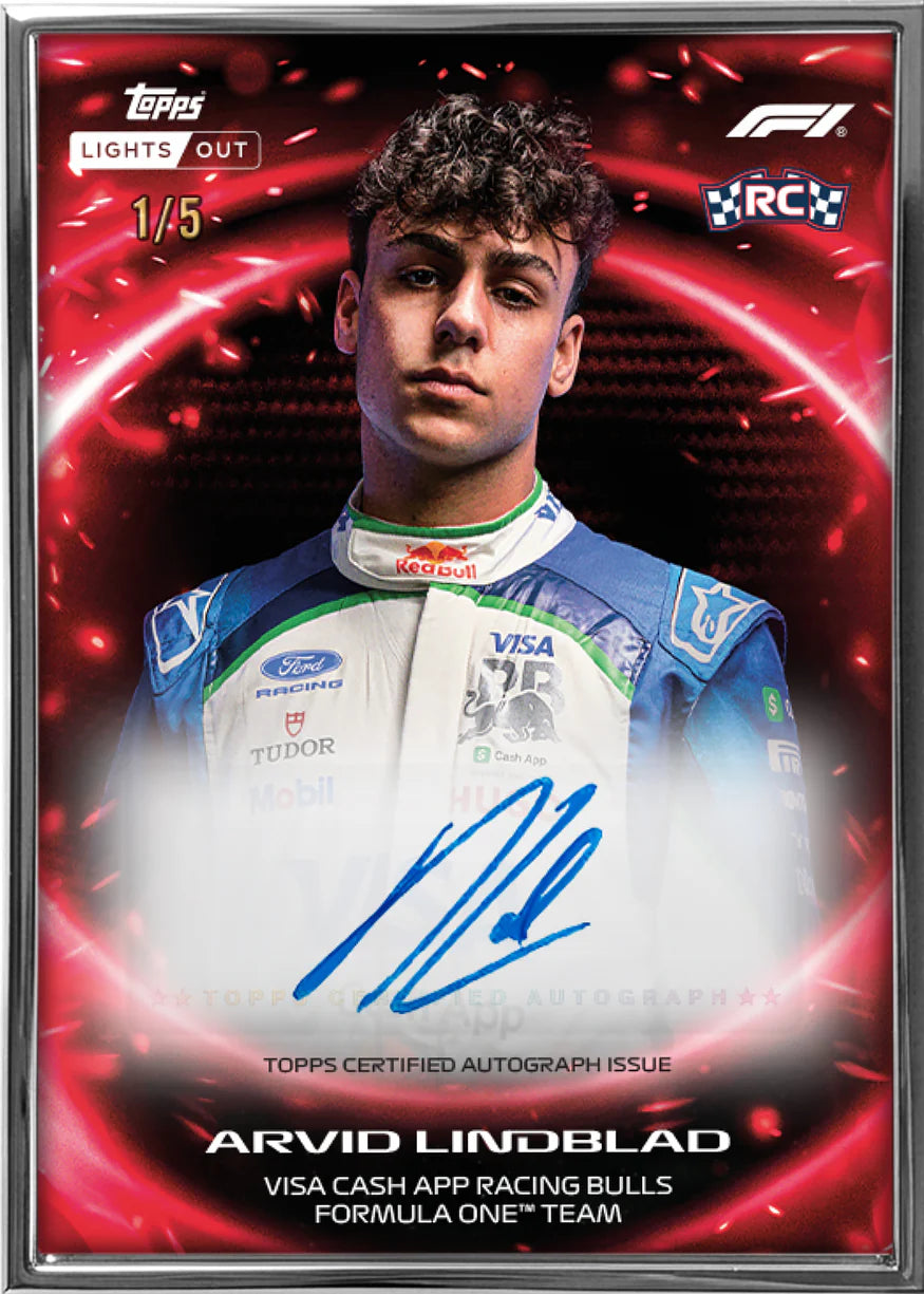 Break #1050 - F1 Lights Out 2026 - Random