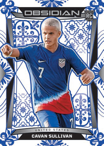 Obsidian Soccer International Box x2