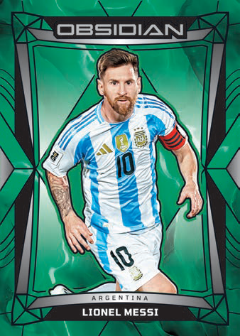 Obsidian Soccer International Box x2