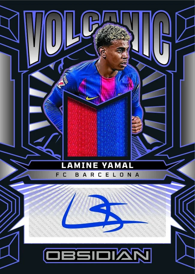 2025/26 Panini Obsidian Soccer Hobby – 1 Box PYT Break