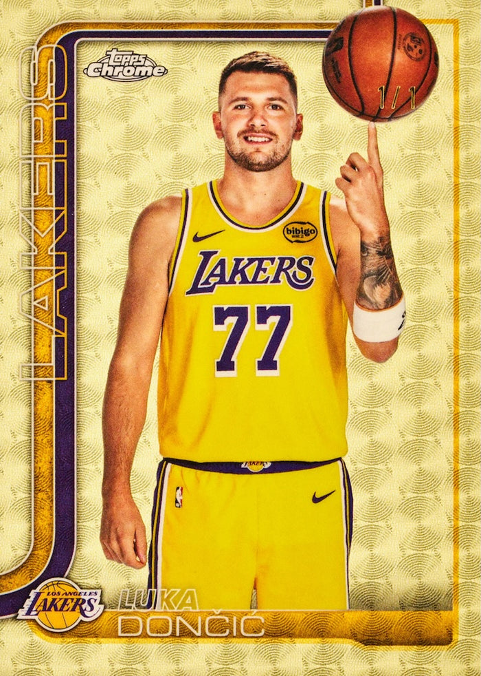 BREAK 1076 2025-26 Topps Chrome Updates Basketball 4 Box Team Break