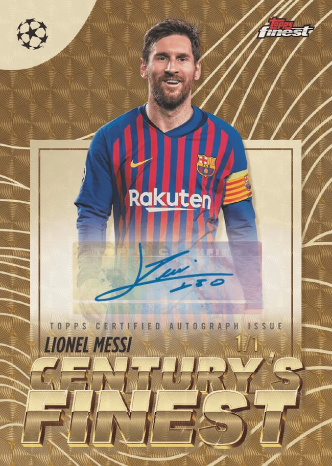 Break #1029 - 8 x Topps Finest UCC 25/26 [FULL CASE]